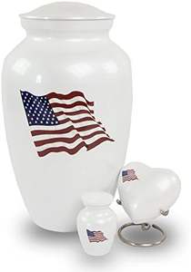 Venta al por mayor de urnas funerarias/cremación para adultos con diseño de estilo americano de alta calidad al precio más bajo - Product Image 5