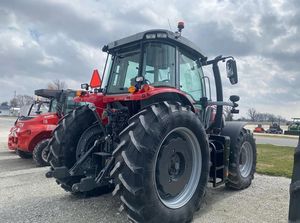 Tractor Massey Ferguson 290 usado en buen estado, tractor de ruedas confiable de 80HP con motor, bomba y rodamientos con garantía de 5 años, en venta para EE. UU. - Product Image 3