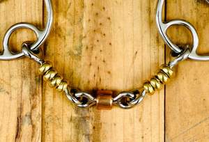 Equipo ecuestre de construcción Premium, broca Para Caballo, broca para montar a caballo de latón, broca para caballo de acero inoxidable equino, Etiqueta Privada - Product Image 5