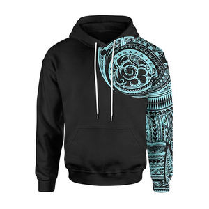 Sweat-shirts à capuche surdimensionnés de haute qualité 100% coton pour hommes Logo imprimé en 3D personnalisé Couleur unie Sweat-shirts pour hommes lourds - Product Image 5