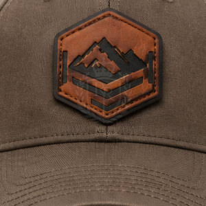 Écussons en cuir de qualité supérieure, étiquettes personnalisées, badges à coudre pour chapeaux, vêtements, artisanat, accessoires de mode - Product Image 6
