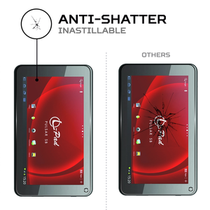 Protecteur d'écran antichoc pour tablette Leotec L-Pad Pulsar S, absorption des chocs améliorée - Product Image 5