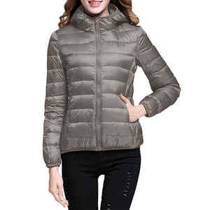 Chaqueta Acolchada de Alta Calidad para Mujer, Nueva Moda, Chaqueta Acolchada Impermeable para Invierno, Chaquetas Acolchadas al por Mayor 2025 - Product Image 1