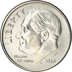 1975ที่หายาก Roosevelt Dime สะสมเหรียญสหรัฐ - Product Image 5