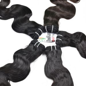 100% Virgin Vietnamese Human <b>Hair</b> Bundles Bodywave Wholesale Natural <b>Black</b> Color Cuticle Aligned Cheap Raw Women's <b>Extensions</b> - Product Image 5