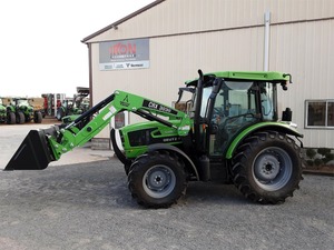 รถไถเดินตาม Deutz-Fahr 5080D 42 แรงม้า พร้อมชุดตักดินด้านหน้า ระบบส่งกำลังด้วยเกียร์ปั๊ม รับประกัน 3 ปี สำหรับใช้งานในฟาร์ม - Product Image 4