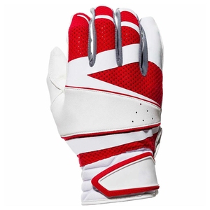 Gants de frappe de baseball légers et personnalisables, taille du logo, design personnalisé professionnel, gants de frappe de baseball en cuir - Product Image 2