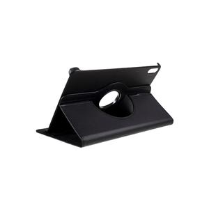 Étui rotatif à 360 degrés Netzy pour Huawei Honor Pad 8, étui de protection en cuir PU de qualité supérieure, noir, fabriqué en PC et silicone - Product Image 1