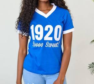 2024 nuevo diseño, precio al por mayor, camisetas para hombres, Camiseta con cuello en V y logotipo personalizado para hombres y mujeres, microfibra - Product Image 6