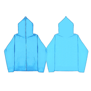 Sweat à capuche intégral de haute qualité, Logo personnalisable, unisexe, vente en gros, Offre Spéciale - Product Image 5