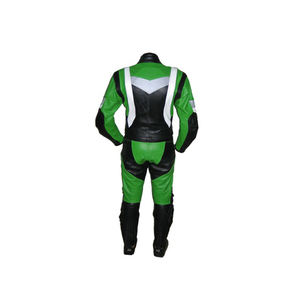 Combinaison de moto de couleur unie conçue pour le mouvement et le confort doublure en maille douce respirante et imperméable pour les cyclistes hommes et femmes - Product Image 2