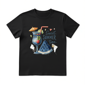 T-Shirt Unisex 100% Cotone 210GSM, Vestibilità Oversize Casual, Stampa Serigrafica Frontale e DTG, Maglietta Compressa - Product Image 2