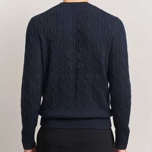 Pull classique pour homme, pull chaud et tendance à manches longues, coupe confortable, parfait pour les occasions décontractées ou les sorties en plein air - Product Image 5