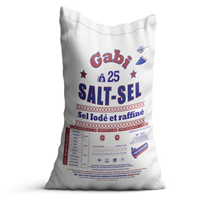 Gabi เกลือทะเลแบบกินได้เกรดบริสุทธิ์ของอียิปต์25กก. เกลือ99% ละเอียดสูงถุงแบบผงเกลือโต๊ะสำหรับนักชิม - Product Image 5