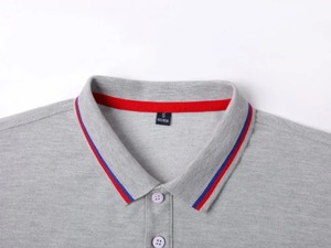 Vêtements à séchage rapide Polo Enterprise Outillage personnalisé Revers T-shirt à manches courtes Publicité Chemise Broderie logo Vêtements de travail - Product Image 3