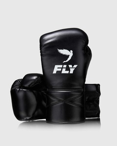 Nouveaux gants de boxe Fly Superlace, arrivée récente, gants de boxe professionnels en cuir PU, gants de boxe Winning, design personnalisé, gants d'entraînement - Product Image 1