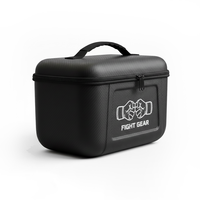 Étui de transport personnalisé en EVA avec fermeture éclair, sac de protection pour gants de boxe pour les voyages