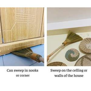 Balai d'herbe naturelle durable bon marché en gros Décoration intérieure écologique de la maison du fabricant vietnamien - Product Image 6