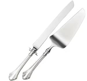 Ensemble de service d'outils de gâteau Offres Spéciales avec poignée antique en cuivre pour restaurant ensembles de service de gâteau de conception moderne pour la vaisselle de boulangerie - Product Image 3