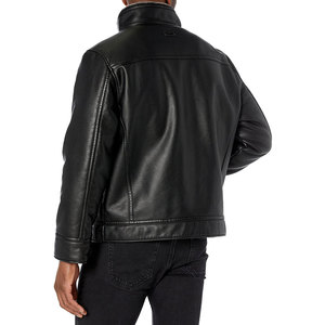 Apparel Clothing Men Leather Jacket Quality Made Men Leather Jacket High Quality Men Leather Jacket - Product Image 4