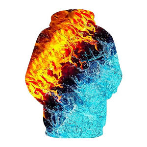 Pull à capuche pour hommes imprimé sur mesure en polaire surdimensionnée et lourde 400gsm coton hiver Streetwear vêtements de mode de haute qualité - Product Image 2