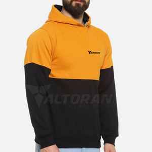 Nouveau modèle le plus vendu de sweats à capuche pour hommes Basics Cotton Blended Hoodies Low quantité minimale de commande Sweats à capuche pour hommes au prix de gros Fabriqué au Pakistan - Product Image 3