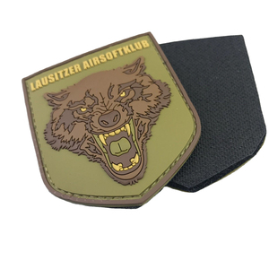 Parches de PVC 3D para Ropa, Logotipo de Marca Personalizado, Logotipo en Relieve de Goma, Parches de Logotipo de Silicona en Relieve Duraderos, Etiquetas Suaves OEM - Product Image 2