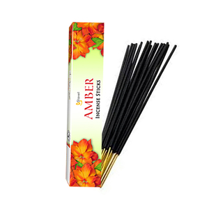 Wholesale 9 Black Indian Incense <b>Sticks</b> Natural Fragrance All-Season Flat Box Packing Standard Quality for Export for <b>Diffuser</b> - Product Image 3