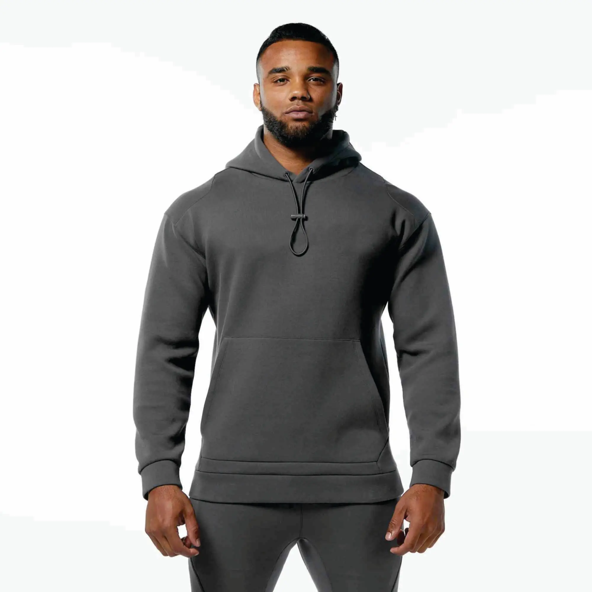 Logotipo personalizado Em Branco Velo Francês Terry Gota Ombro Nenhuma Corda Unisex Homens Mulheres Heavyweight Oversized Cotton Hoodies para Homens