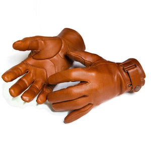 Guantes de carreras y conducción de alto rendimiento hechos de cuero suave con agarre y comodidad mejorados - Product Image 1