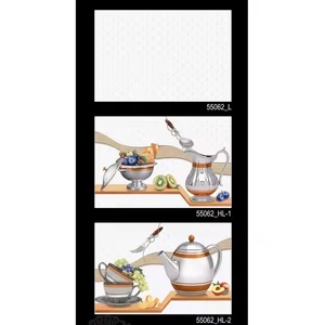 Precio más barato Diseño de cocina 12x18 Cerámica Digital 30x45 Azulejo de pared esmaltado brillante Metro Ladrillo marrón Estilo 300x450mm Azulejos de pared - Product Image 1