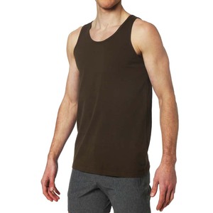 Débardeurs décontractés élastiques de fitness pour hommes - Product Image 3