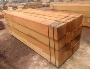 Troncos cuadrados de madera fresca Suelo de madera Doussie Materia prima KD/AD/S4S Categoría de producto - Product Image 6