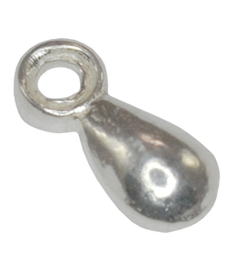 Sterling Silver Paper Weight Trinklet Sterling Silver <b>Charms</b> For <b>Bracelets</b> Necklaces Jewelry Findings and Components - Product Image 1
