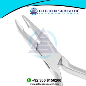 Alicates de ortodoncia Weingart, estilo de articulación de regazo | Instrumentos de laboratorio de endodoncia | Instrumentos de dentadura postiza - Product Image 3