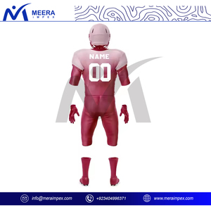 Conjunto de Uniforme de Fútbol Americano para Hombre, Jersey y Pantalones Personalizados para Equipo, Talla Grande, Secado Rápido, Transpirable, Ropa Deportiva con Impresión por Sublimación - Product Image 5
