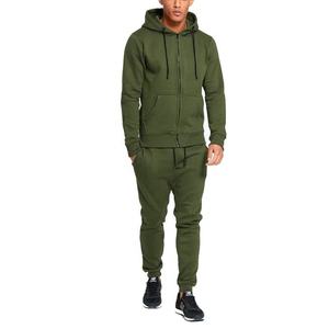 ชุดเสื้อวอร์มขนแกะสำหรับผู้ชาย,ชุดนักวิ่งโลโก้2022ตราห้าง - Product Image 2