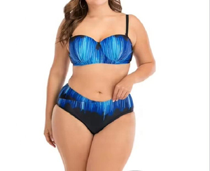 Maillots de bain pour femmes de qualité supérieure, sexy, nouveau style, ensemble bikini, soutien-gorge et culotte, impression personnalisée, respirant, design tendance, maillots de bain à la vente - Product Image 2