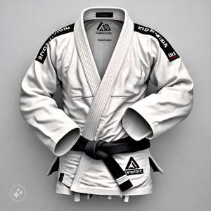 Uniforme de Jiu Jitsu Brasileño de Algodón Sostenible de Alta Calidad al por Mayor, Logotipo Personalizado, Ropa de Artes Marciales BJJ, Color Personalizado - Product Image 4