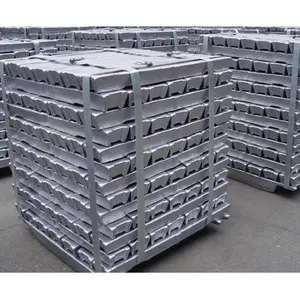 Premium Kwaliteit Aluminium Ingot A7 99.7% En A8 99.8% Hoge Kwaliteit Te Koop Ingot Adc12 Aluminiumlegering