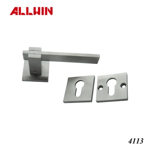 ผู้ผลิต OEM ODM ดีไซน์มือจับประตูแบบก้านโยกสแตนเลส - Product Image 4