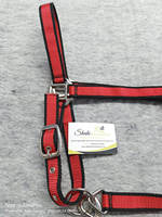 Ensemble de laisse et de bridon en nylon pour chevaux, taille Full-Cob, avec quincaillerie en métal robuste et de qualité supérieure, vente en gros
