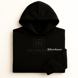 Sweats à capuche 100% coton Slim Fit de conception personnalisée en gros avec couverture de visage intégrée | Sweats à capuche respirants haut GSM Streetwear - Product Image 6