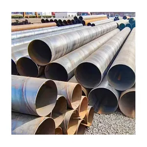 1500mm Large Diameter 24 Inch Ms Spiral Welded Carbon Steel Pipe Tube