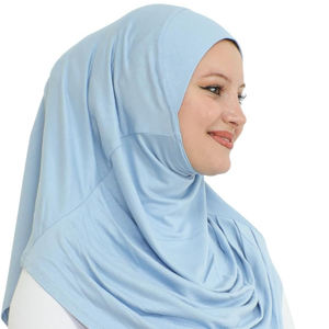 Hijab de mujer de ropa islámica de secado rápido de servicio OEM Hijab transpirable de mejor calidad superventas para mujer de moda - Product Image 4