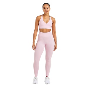 OEM Women Seamless Sports Bra Nude Yoga Bra for Gym <b>Running</b> & Workout Comfortable Fit Breathable Activewear Manufacturer - Product Image 3