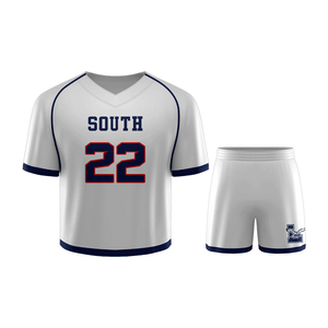 Uniforme de lacrosse de haute qualité en sublimation, taille plus, service OEM, prix bas, fabricant du Pakistan - Product Image 1