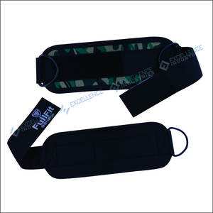 Correa de tobillo de alta calidad, correa de tobillo acolchada de neopreno para Fitness con anillo en D, cinturón de ejercicios de alta resistencia, Correa personalizada para gimnasio - Product Image 2