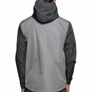 Chaquetas Cortavientos de Lona con Capucha, Personalizadas, MOQ Bajo, de Invierno, de Alta Calidad, Ecológicas y de Secado Rápido - Product Image 4