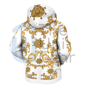 Sudadera con Capucha de Moda Urbana para Hombre, 100% Algodón, Transpirable, Estilo Oversize, Hombros Caídos, Venta al Por Mayor de Fábrica - Product Image 3